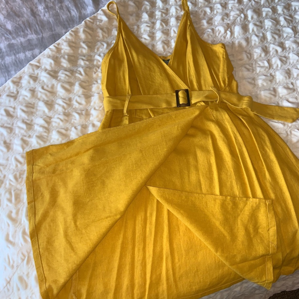 NWOT Yellow Sundress
